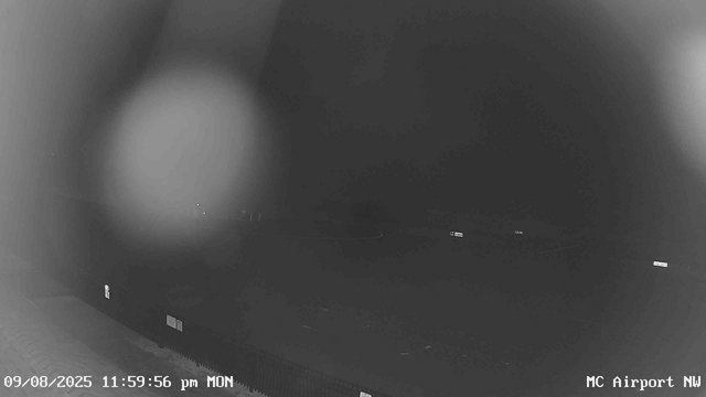 time-lapse frame, Mifflin County Airport (west) webcam