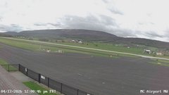 view from Mifflin County Airport (west) on 2026-04-17