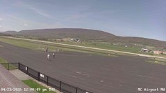 view from Mifflin County Airport (west) on 2026-04-23