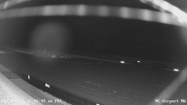 time-lapse frame, Mifflin County Airport (west) webcam