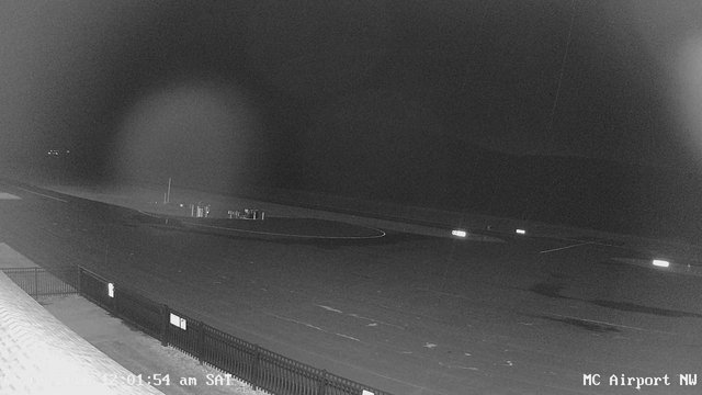 time-lapse frame, Mifflin County Airport (west) webcam