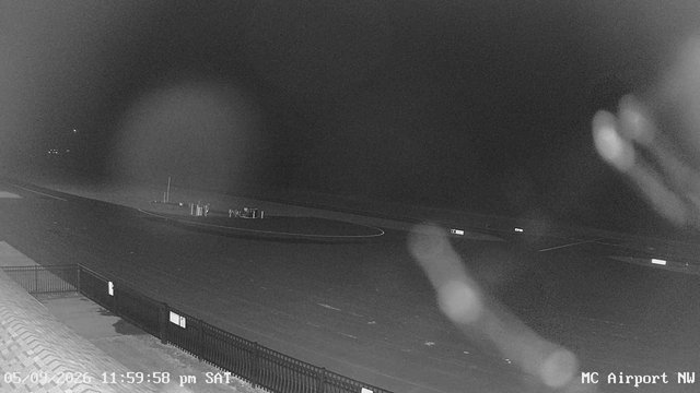 time-lapse frame, Mifflin County Airport (west) webcam