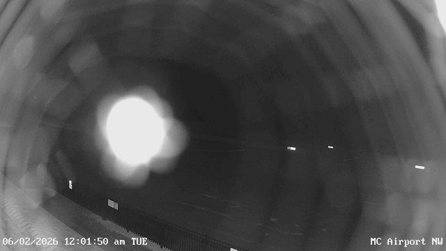 time-lapse frame, Mifflin County Airport (west) webcam