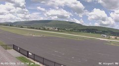 view from Mifflin County Airport (west) on 2026-06-02