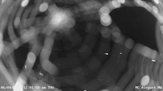 time-lapse frame, Mifflin County Airport (west) webcam