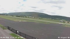 view from Mifflin County Airport (west) on 2026-06-08