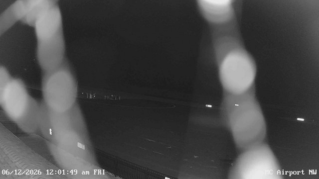 time-lapse frame, Mifflin County Airport (west) webcam