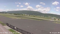 view from Mifflin County Airport (west) on 2026-06-12