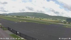 view from Mifflin County Airport (west) on 2026-06-21