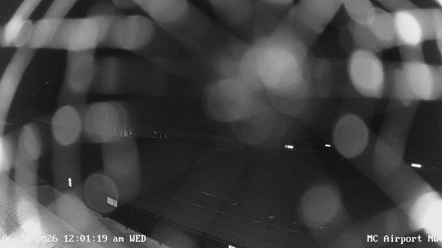 time-lapse frame, Mifflin County Airport (west) webcam