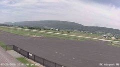 view from Mifflin County Airport (west) on 2026-07-15