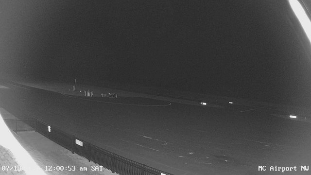 time-lapse frame, Mifflin County Airport (west) webcam