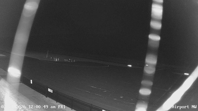 time-lapse frame, Mifflin County Airport (west) webcam