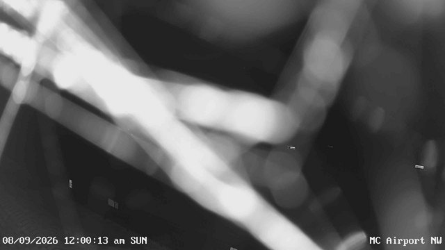 time-lapse frame, Mifflin County Airport (west) webcam