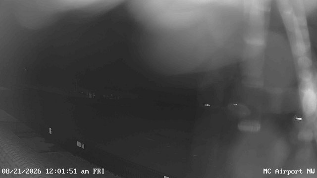 time-lapse frame, Mifflin County Airport (west) webcam
