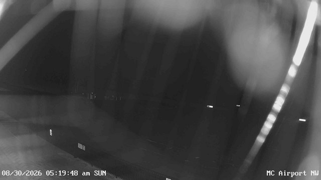 view from Mifflin County Airport (west) on 2026-08-30