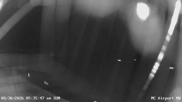 view from Mifflin County Airport (west) on 2026-08-30