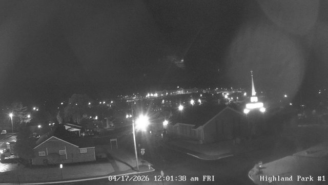 time-lapse frame, Highland Park Hose Co. #1 webcam