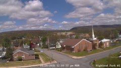 view from Highland Park Hose Co. #1 on 2026-04-20