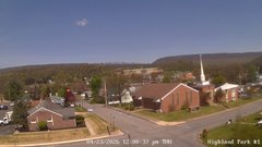 view from Highland Park Hose Co. #1 on 2026-04-23