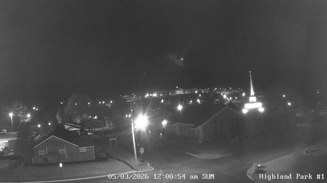 time-lapse frame, Highland Park Hose Co. #1 webcam