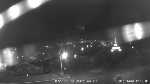 time-lapse frame, Highland Park Hose Co. #1 webcam