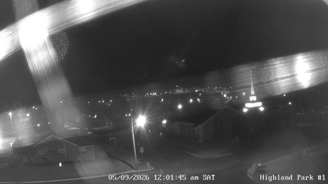 time-lapse frame, Highland Park Hose Co. #1 webcam