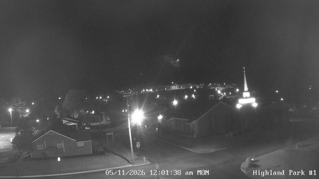 time-lapse frame, Highland Park Hose Co. #1 webcam