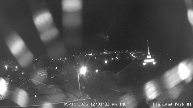 time-lapse frame, Highland Park Hose Co. #1 webcam
