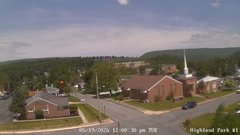 view from Highland Park Hose Co. #1 on 2026-05-19
