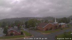 view from Highland Park Hose Co. #1 on 2026-05-23