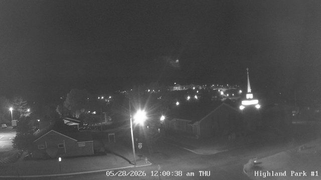 time-lapse frame, Highland Park Hose Co. #1 webcam