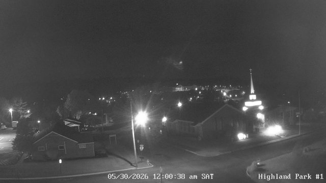 time-lapse frame, Highland Park Hose Co. #1 webcam