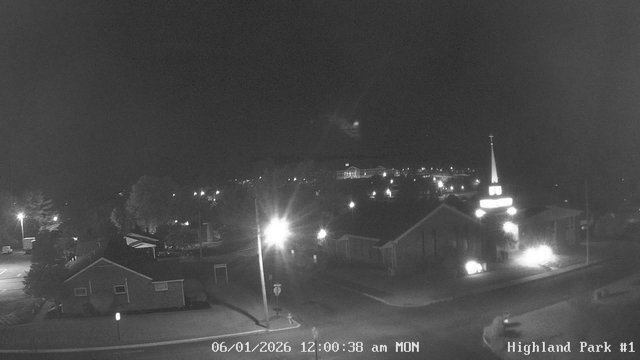 time-lapse frame, Highland Park Hose Co. #1 webcam