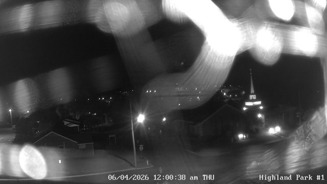 time-lapse frame, Highland Park Hose Co. #1 webcam