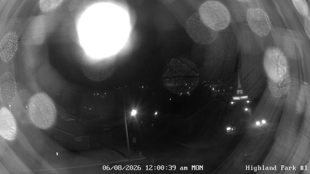time-lapse frame, Highland Park Hose Co. #1 webcam