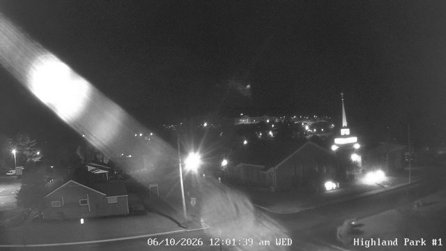 time-lapse frame, Highland Park Hose Co. #1 webcam