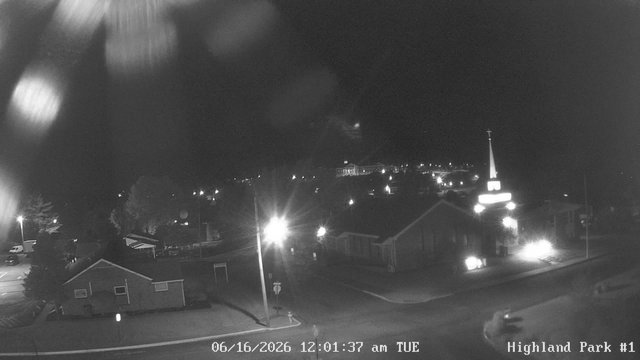 time-lapse frame, Highland Park Hose Co. #1 webcam
