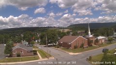 view from Highland Park Hose Co. #1 on 2026-06-20