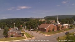 view from Highland Park Hose Co. #1 on 2026-07-04