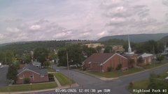 view from Highland Park Hose Co. #1 on 2026-07-05