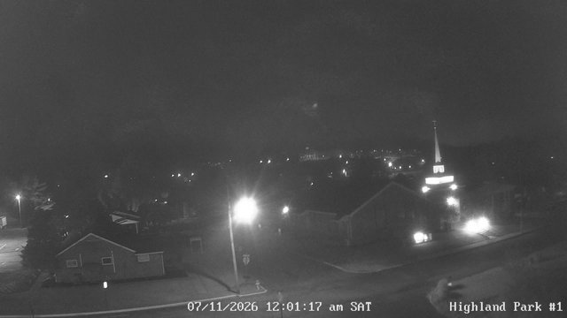 time-lapse frame, Highland Park Hose Co. #1 webcam