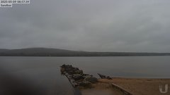 view from 4th Lake Sandbar on 2025-05-09