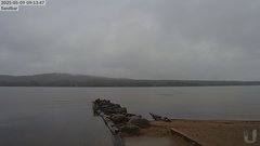 view from 4th Lake Sandbar on 2025-05-09