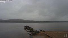 view from 4th Lake Sandbar on 2025-05-09