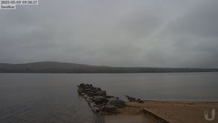 view from 4th Lake Sandbar on 2025-05-09