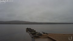 view from 4th Lake Sandbar on 2025-05-09