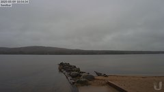 view from 4th Lake Sandbar on 2025-05-09