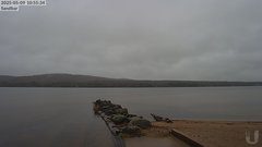 view from 4th Lake Sandbar on 2025-05-09