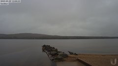 view from 4th Lake Sandbar on 2025-05-09